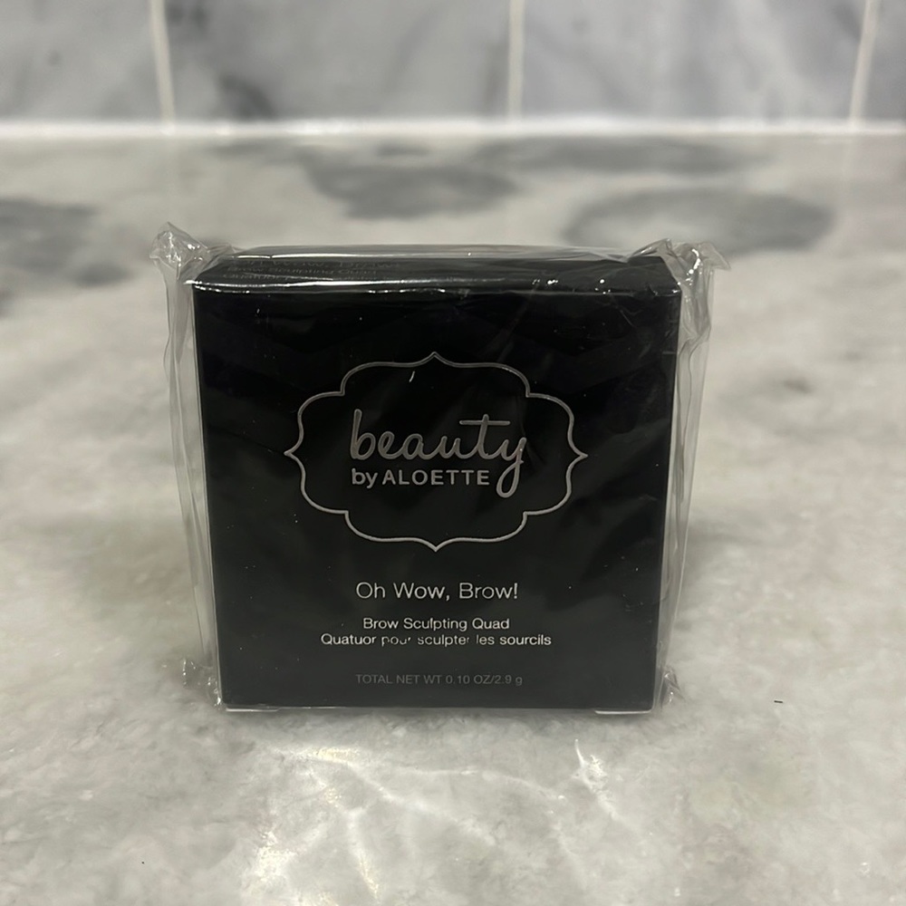 Authentic Aloette Oh Wow, Brow Make Up Powder Compact